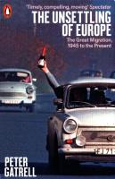 Okładka książki The Unsettling of Europe