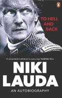 To Hell and Back. Autor: Lauda Niki. SmakLiter.pl Okładka książki To Hell and Back