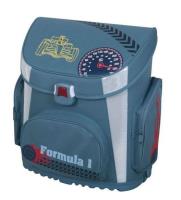 Opakowanie Tornister Tiger Best Formuła 1 granatowy