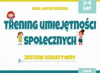 Okładka książki Trening umiejętności społecznych. Zestaw kreatywny
