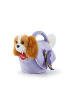 Trudi Piesek w liliowej torebce z motylkami. Wydawca: Trudi. SmakLiter.pl Opakowanie Trudi Piesek w liliowej torebce z motylkami