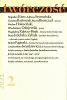 Okładka książki Twórczość