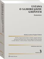 Ustawa o samorządzie gminnym Kom. w.3/21. Autor: Bogdan Dolnicki. SmakLiter.pl Okładka książki Ustawa o samorządzie gminnym Kom. w.3/21