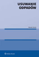 Usuwanie odpadów. Autor: Górski Marek. SmakLiter.pl Okładka książki Usuwanie odpadów