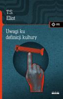 Okładka książki Uwagi ku definicji kultury mk. wyd.2/21