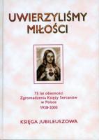 Uwierzyliśmy miłości. Autor: Pisarek Gabriel. SmakLiter.pl Okładka książki Uwierzyliśmy miłości