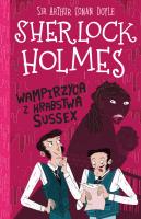 Okładka książki Wampirzyca z hrabstwa Sussex. Sherlock Holmes. Tom 8