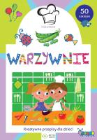 Warzywnie. Szkoła gotowania. Autor: Opracowanie zbiorowe. SmakLiter.pl Okładka książki Warzywnie. Szkoła gotowania