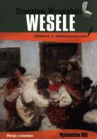 Wesele z opracowaniem w.2020. Autor: Stanisław Wyspiański. SmakLiter.pl Okładka książki Wesele z opracowaniem w.2020