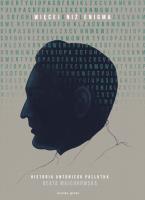 Okładka książki Więcej niż Enigma. Historia Antoniego Pallutha