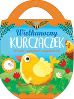 Okładka książki Wielkanocny kurczaczek. Książka z naklejkami