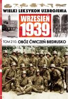 Wielki Leksykon Uzbrojenia Wrzesień 1939 t.210. Autor: Janicki Paweł. SmakLiter.pl Okładka książki Wielki Leksykon Uzbrojenia Wrzesień 1939 t.210
