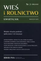 Opakowanie Wieś i rolnictwo 2020/3 (188)