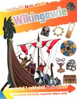 Wikingowie. Autor: Steele Philip. SmakLiter.pl Okładka książki Wikingowie
