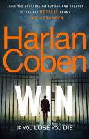 Win. Autor: Harlan Coben. SmakLiter.pl Okładka książki Win