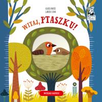 Witaj, ptaszku! Kapitan Nauka wyd. 2. Autor: Clima Gabriele. SmakLiter.pl Okładka książki Witaj, ptaszku! Kapitan Nauka wyd. 2