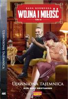 Wojna i Miłość Tom 44. Autor: Else Berit Kristiansen. SmakLiter.pl Okładka książki Wojna i Miłość Tom 44