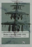 Okładka książki Wojna o Kuwejt 19901991