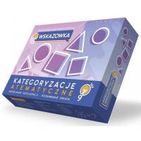 Wskazówka. Kategoryzacje atematyczne - figury. Autor: Bala Agnieszka. SmakLiter.pl Okładka książki Wskazówka. Kategoryzacje atematyczne - figury