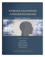 Okładka książki Wybrane zagadnienia z psychologii religii