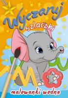 Okładka książki Wyczaruj szlaczki. Malowanki wodne