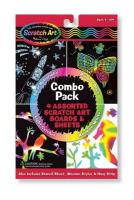 Wydrapywanka czteropak. Wydawca: Melissa & Doug. SmakLiter.pl Opakowanie Wydrapywanka czteropak