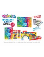 Wyprawka szkolna Colorino Kids Basic. Wydawca: Patio. SmakLiter.pl Opakowanie Wyprawka szkolna Colorino Kids Basic