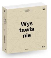 Wystawianie. Autor: Dorota Jarząbek-Wasyl, Świątkowska Wanda. SmakLiter.pl Okładka książki Wystawianie