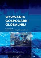Wyzwania gospodarki globalnej. Wydawca: Wydawnictwo Uniwersytetu Gdańskiego. SmakLiter.pl Opakowanie Wyzwania gospodarki globalnej