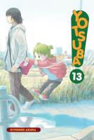Yotsuba! 13. Autor: Azuma Kiyohiko. SmakLiter.pl Okładka książki Yotsuba! 13