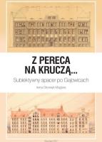 Z Pereca na Kruczą.... Autor: Irena Okowiak-Magiera. SmakLiter.pl Okładka książki Z Pereca na Kruczą...