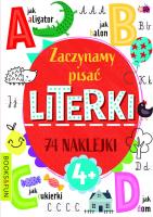 Okładka książki Zaczynamy pisać literki