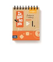 Opakowanie Zagadkopis I - łamigłowki i zagadki