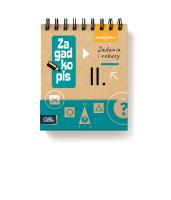 Zagadkopis II - łamigłowki i zagadki. Wydawca: Albi. SmakLiter.pl Opakowanie Zagadkopis II - łamigłowki i zagadki