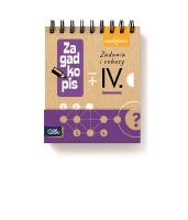 Zagadkopis IV - łamigłowki i zagadki. Wydawca: Albi. SmakLiter.pl Opakowanie Zagadkopis IV - łamigłowki i zagadki