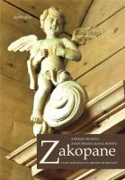 Zakopane. Stary kościółek na Pęksowym Brzyzku. Autor: Skorupa Andrzej, Adam Brzoza, Monita Rafał. SmakLiter.pl Okładka książki Zakopane. Stary kościółek na Pęksowym Brzyzku