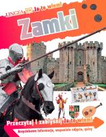Zamki. Autor: Steele Philip. SmakLiter.pl Okładka książki Zamki