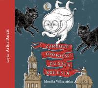 Zamkowe opowieści duszka Bogusia - Audiobook. Autor: Chwilczyńska-Wawrzyniak Monika. SmakLiter.pl Okładka książki Zamkowe opowieści duszka Bogusia - Audiobook
