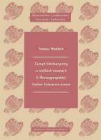 Zarząd komisaryczny w wielkich miastach II RP. Autor: Jacek Wałdoch. SmakLiter.pl Okładka książki Zarząd komisaryczny w wielkich miastach II RP