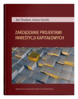 Okładka książki Zarządzanie projektami inwestycji kapitałowych