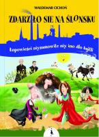 Zdarzyło się na ślonsku. Autor: Waldemar Ciochoń. SmakLiter.pl Okładka książki Zdarzyło się na ślonsku