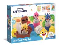 Zestaw Clemmy baby shark 17426. Wydawca: Clementoni. SmakLiter.pl Opakowanie Zestaw Clemmy baby shark 17426