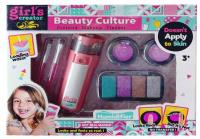 Opakowanie Zestaw do makijażu z maszynką na baterie