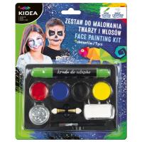 Opakowanie Zestaw do malowania twarzy i włosów Kidea
