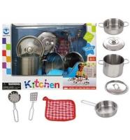 Opakowanie Zestaw garnków metalowych