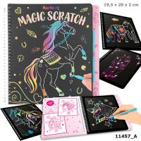 Opakowanie Zestaw Magic Scratch Miss Melody 11457A