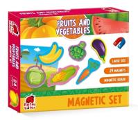 Zestaw magnesów. Warzywa i owoce. Wydawca: Roter Kafer. SmakLiter.pl Opakowanie Zestaw magnesów. Warzywa i owoce