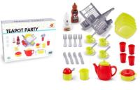 Opakowanie Zestaw naczyń 40 el. z suszarką