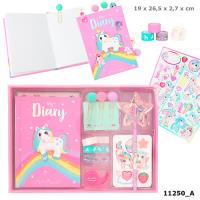 Opakowanie Zestaw Stwórz swój pamiętnik Jednorożec Ylvi 11250A