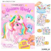 Opakowanie Zestaw z naklejkami Jednorożec 11422A